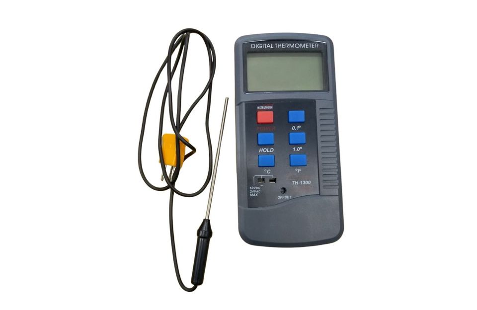 Termômetro Registrador De Dados Rtd Com Sonda